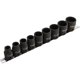 スエカゲツール:スエカゲ 1/2DR.9PC.インパクトスプラインソケットセット ISS1209H 型式:ISS1209H