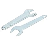 uxcell　コンビネーションレンチ　スパナ 金属　アングルグラインダー 修復ツール 3個入り