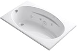 KOHLER K-1139-0 6036 Whirlpool, White [並行輸入品]