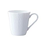 Noritake ノリタケ マグカップ 300cc シェール ブラン 電子レンジ対応 食洗機対応 ファインポーセレン(プレミアムホワイト) T94855/1655