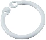 TRUSCO(トラスコ) 樹脂製カードリング 3.5mm×Φ25mm 10個入 TKRJ-25