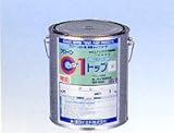 東日本塗料 フローン01トップN 3kg(上塗り塗料) グレー(防滑)