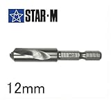 スターエム 皿取錐(普通鋼)メッキ仕上げ 外錐 12 58S-OD120