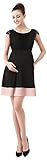 Momo Maternity DRESS レディース US サイズ: Large カラー: ブラック