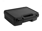 Cases By Source SL-1173E Lightweight Plastic Carry Tool Case, 11 x 7.25 x 3.25, Black [並行輸入品]