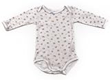 PETIT BATEAU(プチバトー) ロンパース 60サイズ 女の子