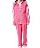 [ジーパッシオ] ジャージ メンズ カラージャージ (JP, アルファベット, L, ピンク)