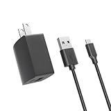 Superer Type-C 10W 5V 2A 充電器 対応らくらくスマートフォン F-42A / F-52B / me F-01L / F-41F / F-53E、対応Arrows 5G F-51A / NX9 F-52A / We2 F-52E / We2 Plus M06 / Be3 F-02L / Be4 F-41A タイプｃ 電話用ACアダプター 充電・データ転送 USB-Cケーブル