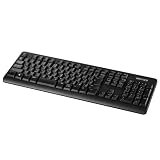 BSKBW130BK(ブラック) 無線キーボード 日本語配列 108キー