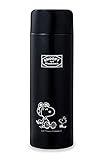 OSK マグボトル ホワイト 容量:約490ml スヌーピー ダイレクトステンレスボトル SBK-490B ブラック