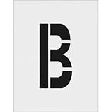 アイマーク:IM ステンシル B 文字サイズ250×125mm AST-B250125 型式:AST-B250125
