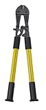 Nupla UCC36 Classic Super Swat Military Emergency Bolt Cutter, 3" x 7" Center-Cut Blade, BC Grip, He