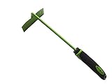 Tierra Garden 35-1822 Carbon Steel Short Handled Hoe with TPR Soft-Grip Handle [並行輸入品]
