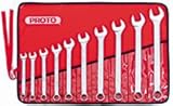Stanley Proto J1200GASD 10 Piece 12 Point Combination Wrench Set by Stanley-Proto