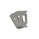 千吉 平かんな替刃 替刃式鉋用替刃 3枚入 刃巾42mm ワンタッチ替刃 奥行0.3×高さ5×幅2.5cm