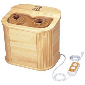 自宅での足湯のやり方 バケツ 浴槽 水なし グッズ ちょこまな