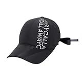 [キャロウェイ] レディース キャップ (後ろリボン付き・サイズ調整可能) / ゴルフ 帽子 / C24291202 1010_ブラック