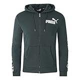 [プーマ] ジャケット AMPLIFIED Hooded TR メンズ ブラック (01) 日本 M (日本サイズM相当)