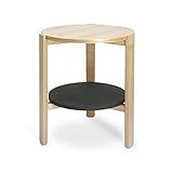 umbra HUB SIDE TABLE(ハブ サイドテーブル) ブラック/ナチュラル 2320280-045