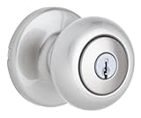 クイックセット94002 – 821エントリLocksetセキュリティCoveサテンニッケル