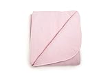 LANACare Organic Merino Wool Toddler Blanket, Soft Pink No Lace by LANACare