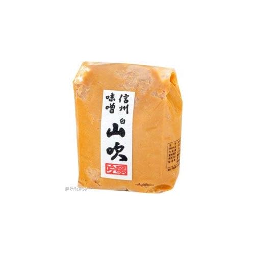 信州味噌 白山吹