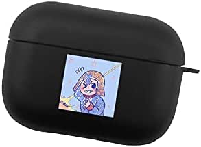 ジョジョの奇妙な冒険 黄金の風 ナランチャ Airpods用ケース かわいい Airpodsカバー 可愛い漫画 Airpodsケース エアポッド シリコンカバー 全面保護 防塵 防水 耐衝撃 紛失防止 Airpods Pro 1 Llynice イヤホン ヘッドホンケース Amazon