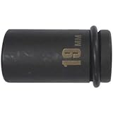 パオック 薄口インパクトレンチソケット セミロング 19mm IMS-19SL