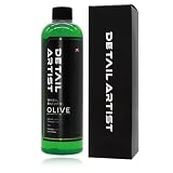 【DETAIL ARTIST】OLIVE『酸性処方がブレーキダストや油分汚れに効果的 』ホイールシャンプー 酸性 カーシャンプー 大容量 500ml 洗車 オリーブの香り ディテールアーティスト オリーブ