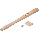 TRUSCO 石頭ハンマーTSH-09用木柄 楔付