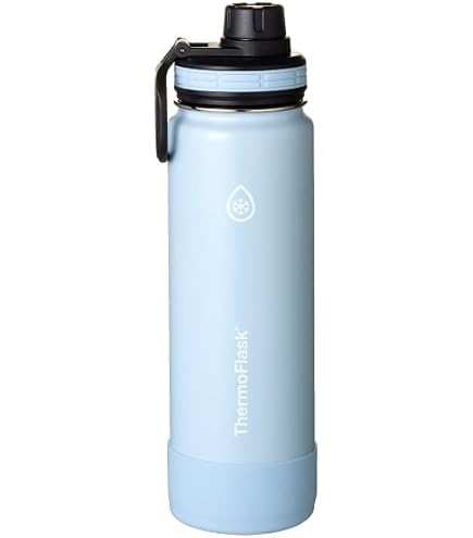 Amazon｜サーモフラスク 0.7L ブラック 保冷専用 水筒 ステンレス