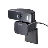 サンワサプライ リモコン操作WEBカメラ CMS-V66BK ブラック