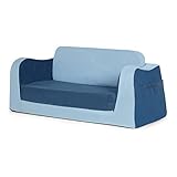 P'kolino Little Reader Sofa, Blue [並行輸入品]