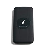 ANZEN 大容量 10000mAh 急速ワイヤレス対応 モバイルバッテリー 急速充電 同時充電可能 Type-C タブレット等対応 iPh