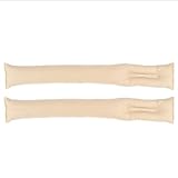 Mini Skater 2pcs/lot PU Leather Auto Car Seat Gap Filler Soft Pad Padding Spacer by MINI SKATER