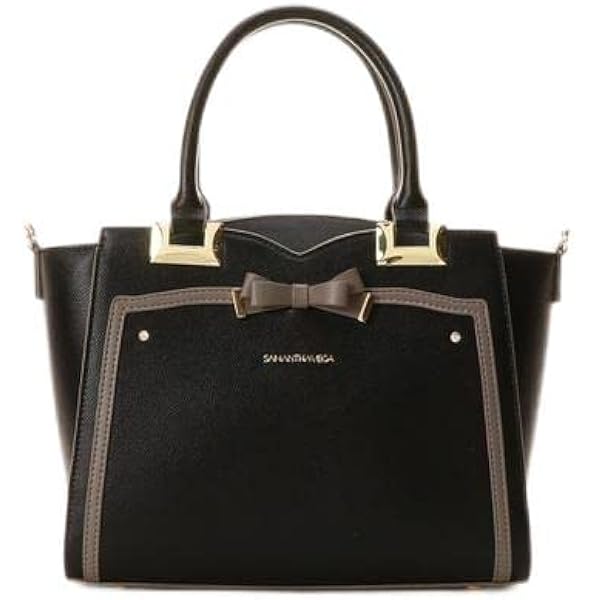 Amazon | [サマンサベガ] ワンハンドルバッグ ツイードチェーン