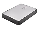 G-Technology ポータブルHDD 5TB スぺースグレイ G-DRIVE Mobile USB-C 3年保証 0G10477