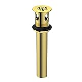 Danze da505084 1 – 1 / 4 "メタルグリッドStrainerアセンブリwithオーバーフロー、クロム 1.25 DA505084PBV 1