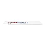 LENOX 20577-850R 8" 10/14TPI Fire & Rescue Reciprocating Saw Blade - 5 Pack [並行輸入品]