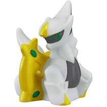 ポケモンフィギュア　アルセウス・パルキア・ディアルガ 伝説のポケモン，ディアルガとパルキアがG.E.M.EXシリーズに登場