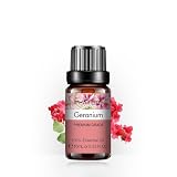 PHATOIL ゼラニウム アロマオイル 10ml エッセンシャルオイル 天然100% 精油 アロマ 加湿器・ディフューザー・アロマストーン用 芳香用