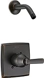 Delta Faucet T14264-RBLHD Ashlyn, Shower Only Trim Less Showerhead, Venetian Bronze by DELTA FAUCET