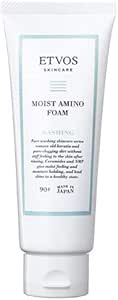 ETVOS(エトヴォス) 洗顔フォーム モイストアミノフォーム 90g ヒト型セラミド アミノ酸系 乾燥肌/敏感肌