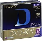 5DMW47G DVD-RW 1-2倍速 スタンダード 5枚組