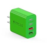 合計40W 急速充電器 USB コンセント タイプc Type-C 充電器 ACアダプター USB Aポート & USB Cポート PD 20W iPhone 充電器 アダプタ USB 電源タップ iPhone iPad Android その他各種機器対応(緑色)
