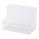 ＩＫＥＡ/イケア SVASP：オーガナイザー13x9x10 cm 透明 （104.326.97）