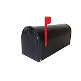 サンカ アメリカンポスト 片開きタイプ ブラック TW-0642