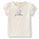 (ジャニーアンドジャック)JANIE AND JACK プードル×おりぼん パフスリーブ Tシャツ 4T/100cm [並行輸入品]
