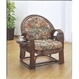 ラタン ソファ ソファー 1人掛け 籐椅子 籐の椅子 籐アームチェアー SH36cm ラタン家具 IMY660B　今枝商店