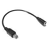 KOZATO 汎用ACアダプター用出力DCプラグ変換アダプター 5.5mm×2.1mm ⇒ miniUSB 5pin